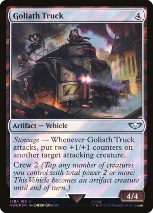 Goliath Truck Surge - Foil<br /><span class="collector-number">Collector No. 158★</span>