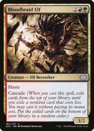 Bloodbraid Elf<br /><span class="collector-number">Collector No. 184</span>