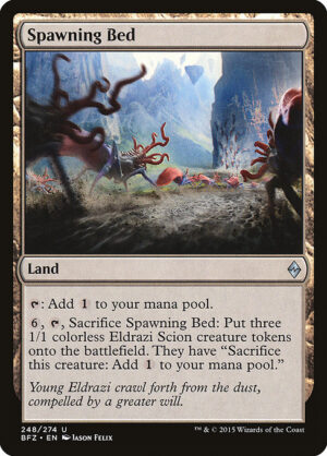 Spawning Bed - Foil<br /><span class="collector-number">Collector No. 248</span>