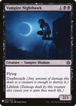 Vampire Nighthawk<br /><span class="collector-number">Collector No. E02-23</span>