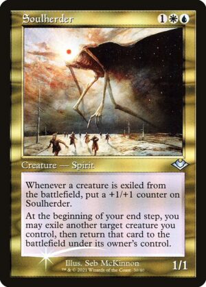 Soulherder - Etched<br /><span class="collector-number">Collector No. 30</span>