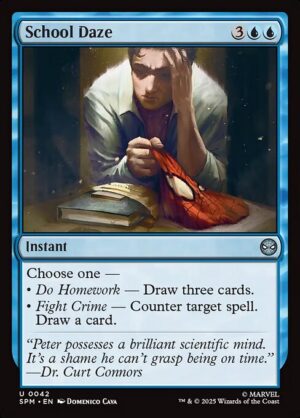 School Daze<br /><span class="collector-number">Collector No. 42</span>