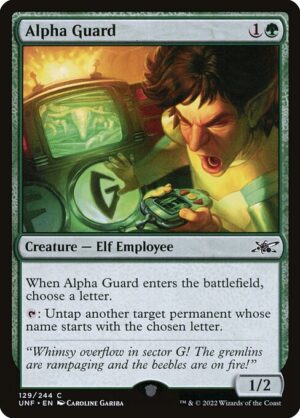 Alpha Guard<br /><span class="collector-number">Collector No. 129</span>