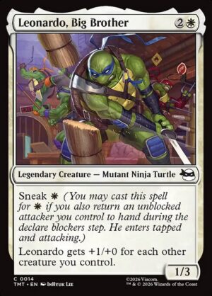 Leonardo, Big Brother<br /><span class="collector-number">Collector No. 14</span>
