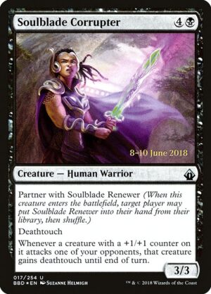 Soulblade Corrupter - Foil<br /><span class="collector-number">Collector No. 17s</span>