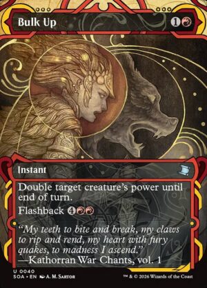 Bulk Up - Foil<br /><span class="collector-number">Collector No. 40</span>
