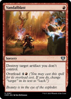 Vandalblast<br /><span class="collector-number">Collector No. 267</span>