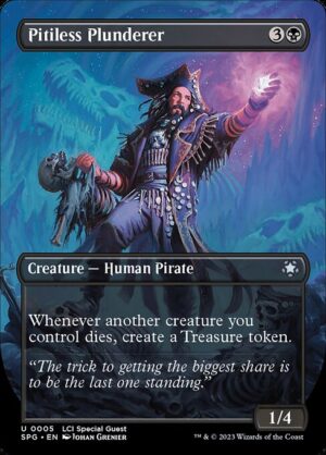 Pitiless Plunderer - Foil<br /><span class="collector-number">Collector No. 5</span>