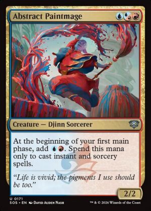 Abstract Paintmage - Foil<br /><span class="collector-number">Collector No. 171</span>