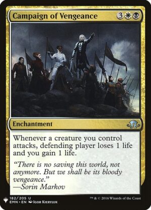 Campaign of Vengeance<br /><span class="collector-number">Collector No. EMN-182</span>