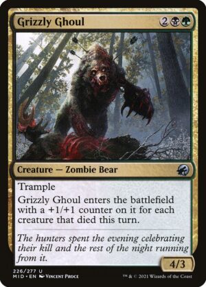 Grizzly Ghoul<br /><span class="collector-number">Collector No. 226</span>
