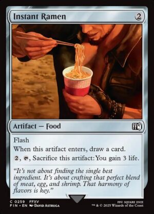 Instant Ramen - Foil<br /><span class="collector-number">Collector No. 259</span>