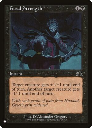 Steal Strength<br /><span class="collector-number">Collector No. PCY-79</span>