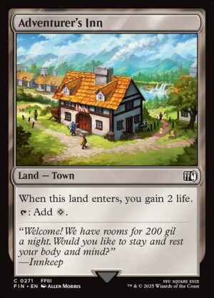 Adventurer's Inn - Foil<br /><span class="collector-number">Collector No. 271</span>