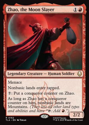 Zhao, the Moon Slayer<br /><span class="collector-number">Collector No. 162</span>