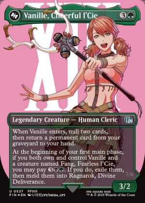 Vanille, Cheerful l'Cie Surge - Foil<br /><span class="collector-number">Collector No. 537</span>