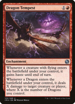 Dragon Tempest - Foil<br /><span class="collector-number">Collector No. 125</span>