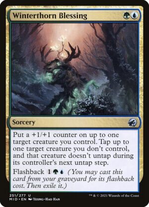 Winterthorn Blessing<br /><span class="collector-number">Collector No. 251</span>