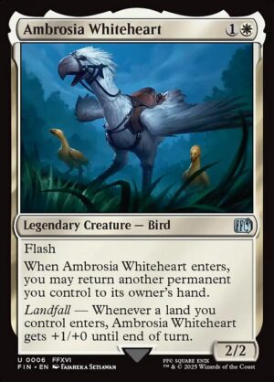 Ambrosia Whiteheart - Foil<br /><span class="collector-number">Collector No. 6</span>