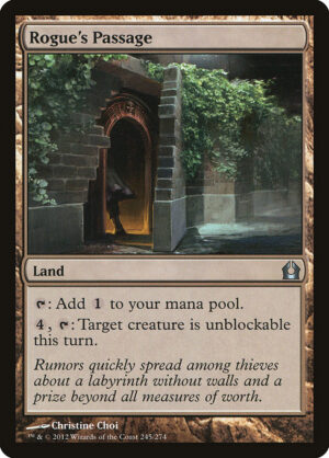 Rogue's Passage<br /><span class="collector-number">Collector No. 245</span>