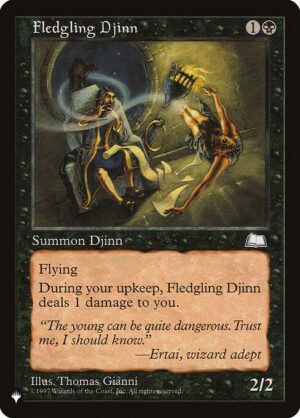 Fledgling Djinn<br /><span class="collector-number">Collector No. WTH-69</span>