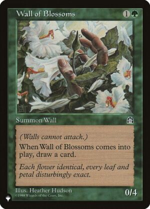 Wall of Blossoms<br /><span class="collector-number">Collector No. STH-125</span>