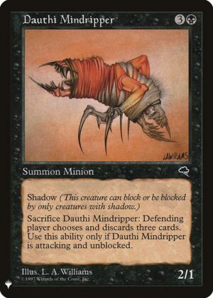 Dauthi Mindripper<br /><span class="collector-number">Collector No. TMP-125</span>