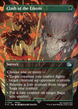 Clash of the Eikons<br /><span class="collector-number">Collector No. 341</span>