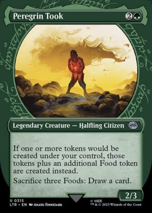Peregrin Took - Foil<br /><span class="collector-number">Collector No. 315</span>