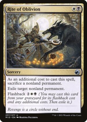 Rite of Oblivion - Foil<br /><span class="collector-number">Collector No. 237</span>