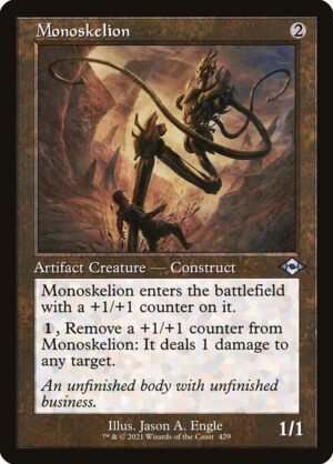 Monoskelion - Foil<br /><span class="collector-number">Collector No. 429</span>