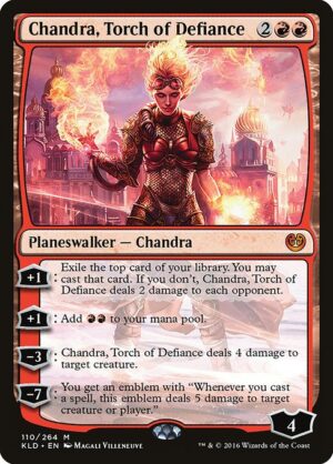 Chandra, Torch of Defiance<br /><span class="collector-number">Collector No. 110</span>