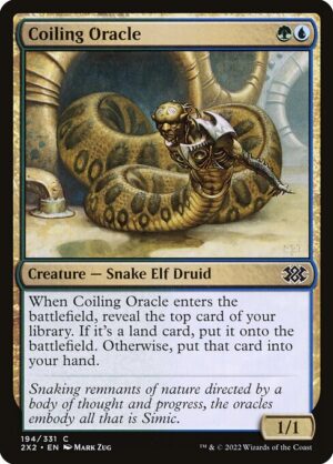 Coiling Oracle<br /><span class="collector-number">Collector No. 194</span>
