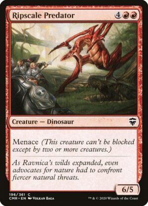 Ripscale Predator<br /><span class="collector-number">Collector No. 196</span>