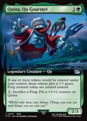 Quina, Qu Gourmet<br /><span class="collector-number">Collector No. 471</span>