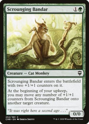 Scrounging Bandar<br /><span class="collector-number">Collector No. 252</span>