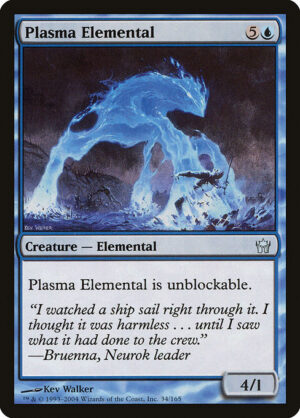 Plasma Elemental<br /><span class="collector-number">Collector No. 34</span>