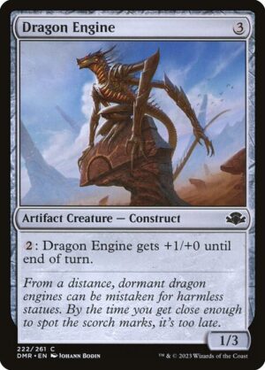 Dragon Engine - Foil<br /><span class="collector-number">Collector No. 222</span>
