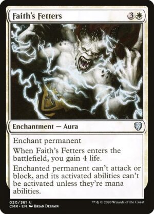 Faith's Fetters - Foil<br /><span class="collector-number">Collector No. 20</span>