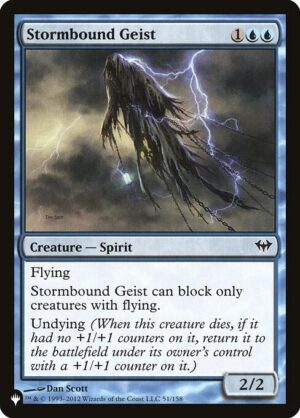 Stormbound Geist<br /><span class="collector-number">Collector No. DKA-51</span>