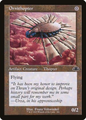 Ornithopter<br /><span class="collector-number">Collector No. 386</span>