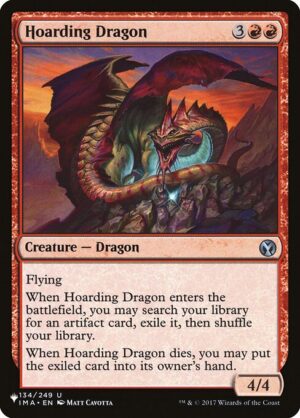 Hoarding Dragon<br /><span class="collector-number">Collector No. IMA-134</span>