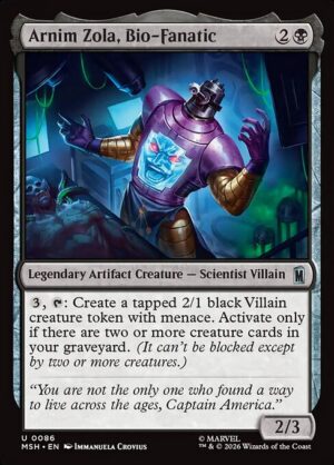 Arnim Zola, Bio-Fanatic - Foil<br /><span class="collector-number">Collector No. 86</span>