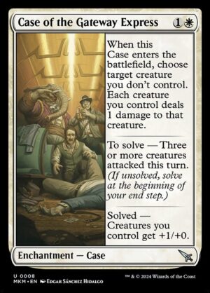 Case of the Gateway Express - Foil<br /><span class="collector-number">Collector No. 8</span>