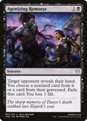 Agonizing Remorse - Foil<br /><span class="collector-number">Collector No. 83</span>