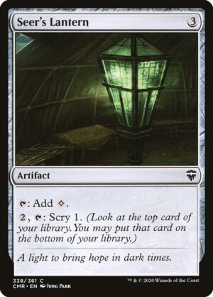 Seer's Lantern<br /><span class="collector-number">Collector No. 338</span>