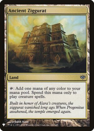 Ancient Ziggurat<br /><span class="collector-number">Collector No. CON-141</span>