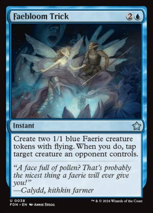 Faebloom Trick - Foil<br /><span class="collector-number">Collector No. 38</span>