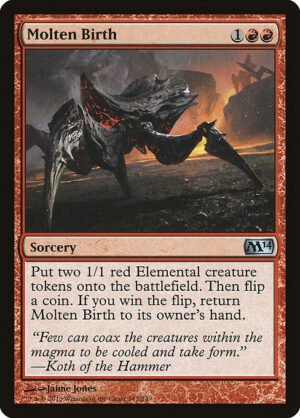Molten Birth<br /><span class="collector-number">Collector No. 147</span>