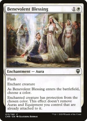 Benevolent Blessing<br /><span class="collector-number">Collector No. 13</span>